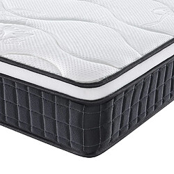 Acheter vidaXL Matelas à ressorts bonnell moyen 160x200 cm