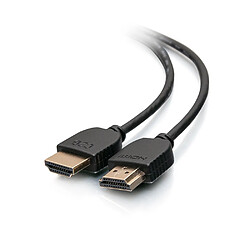 C2G 1ft. HDMI m/m câble HDMI 0,3 m HDMI Type A (Standard) Noir 