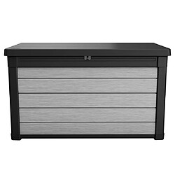 Keter Boîte de rangement de jardin Denali Duotech 380 L 