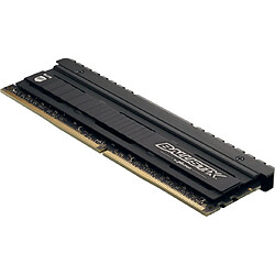 Ballistix Elite BLE4G4D30AEEA 4Go Mémoire (DDR4, 3000 MT/s, PC4-24000, CL15, Single Rank x8, DIMM, 288-Pin)