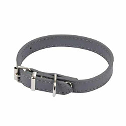 Paris Prix Collier pour Chien Design Uni 30cm Anthracite