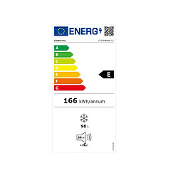 Congélateur table top 55cm 98l blanc - CCFS98AW-11 - CALIFORNIA