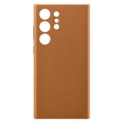 Coque Original Samsung S23 Ultra Cuir