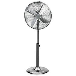 Trebs Ventilateur sur pied 99385 Argent 