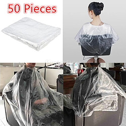 50pcs Cheveux Jetables Coupe Cape Coiffure Salon De Coiffure Capes Capes +