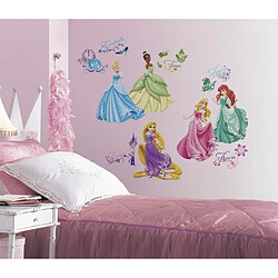 Emob RoomMates stickers muraux - Disney Princess Bal des débutants