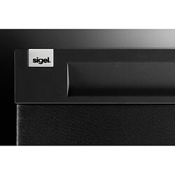 Sigel Cintano S Sous-main 600 x 490 mm Noir-saphir