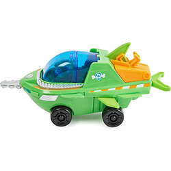 Avis Spin Master Paw Patrol Pat' Patrouille Aqua Pups - Voiture et Figurine Rocky