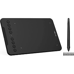 XP-Pen Deco mini7W Wireless Tablette graphique sans fil,7x4 pouces,8192 niveaux,8 raccourcis, compatible Mac Windows Chrome Linux