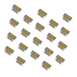 Avis 100 pièces 1206 condensateur puce céramique 10uf 16v x7r 106k