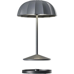 Avis Sompex Lampe de table LED 24 cm Ombrellino anthracite