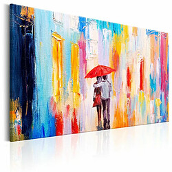 Paris Prix Tableau Imprimé Under the Love Umbrella 60 x 90 cm 