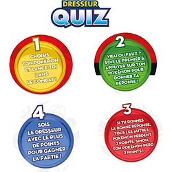 Avis BANDAI Pokémon Dresseur Quiz Jeu électronique interactif - Parle français