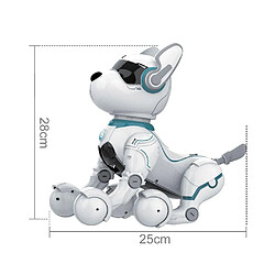 Universal Robot cascadeur intelligent télécommandé Éducation précoce des chiens Imitation danse Robot jouets pour chiens Imitation danse jouets pour animaux | Robot animaux