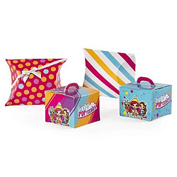 Spin Master PARTY POPTEENIEES Coffret de Fete 3 Poupees Spinmaster pas cher