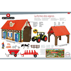 STARLUX - Coffret Ferme complète avec Tracteur CLAAS et Accessoires