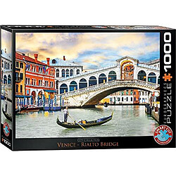 Eurographics Venise Pont du Rialto Puzzle (1000 piAces), ModAle : 6000-0766 