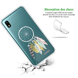 Avis Coque Samsung Galaxy A10 360 intégrale transparente Attrape Rêves Scandinave Ecriture Tendance Design Evetane.