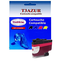 T3AZUR - Cartouche compatible Brother LC3239 (LC-3239M) XL Magenta 