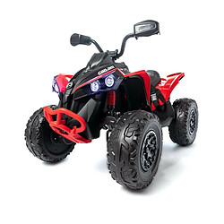 Ataa Quad pour enfants Can Am Renegade 24v Rouge