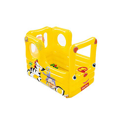 Piscine à Balles Gonflables Bestway Fisher Price Bus Scolaire 137x96x96 cm Jaune 