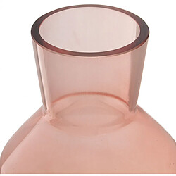 Vase Alexandra House Living Rose Doré Verre 12 x 25 cm