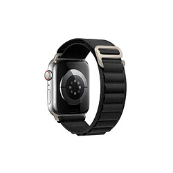 PHONECARE Bracelet NylonSense Alpine S (Poignet de 130mm a 160mm) pour Apple Watch Ultra 2 - Noir