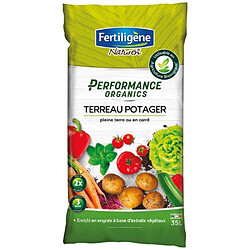 Fertiligene TERREAU POTAGER PERF.ORGANIC.35L /NC FERTI NATUREN - POTPO35