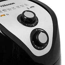 Tristar Friteuse XXL 1500 W 4,5 L Noir