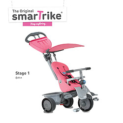 smarTrike Recliner 4 en 1