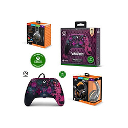 Power A Pack Manette XBOX ONE-S-X-PC Tiny Tina's Wonderlands EDITION Officielle + Casque Gamer PRO H3 SPIRIT OF GAMER XBOX ONE/S/X/PC