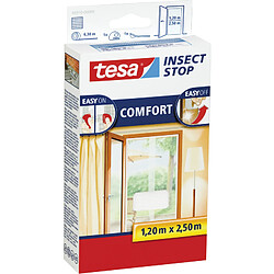 tesa Moustiquaire COMFORT portes, 2x (0,65 m x 2,50 m) ()