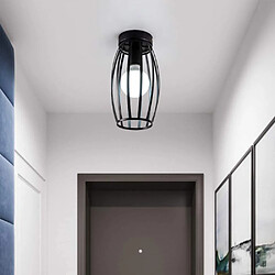 Avis Stoex Plafonnier Luminaire Lustre Abat-jour Cage forme Olives Rétro Lampe de Plafond