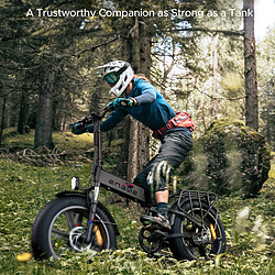 Acheter ENGWE Engine X Vélo électrique pliable tout suspendu 250 W 48 V 13Ah 25 km/h - Noir