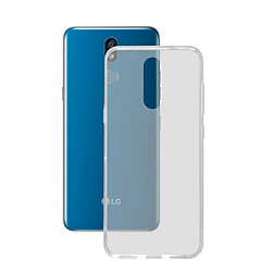 Uknow Protection pour téléphone portable Lg K40 Flex TPU Transparent 