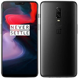 OnePlus 6 - 6 / 64 Go - Mirror Black