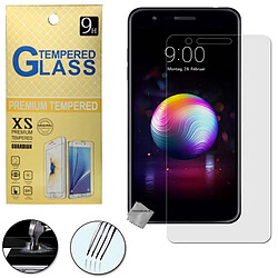 Htdmobiles Film de protection vitre verre trempe transparent pour LG K11 / K10 (2018) 