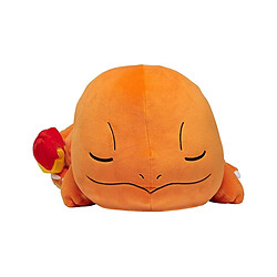 Jazwares Pokémon - Peluche Salamèche endormi 45 cm 