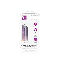 Ab Direct Import Protection en verre trempé pour iPhone 6 & 6S - Blanc