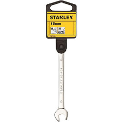 STANLEY CLE MIXTE 15 MM 