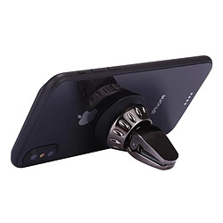 Wewoo Support Holder bronze pour iPhone, Samsung, Sony, Lenovo, HTC, , et autres Smartphones Silicone Sucker universel de de téléphone de ventilation d'air de voiture pas cher