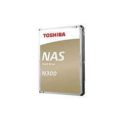 TOSHIBA N300 High-Reliability Hard Drive Disque dur interne - 12 To - 256 Mo - NAS - 3,5 - 7200 tpm