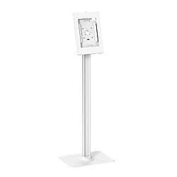 Kimex Support sur pied universel pour tablette Apple et Samsung 9.7''-11'', Blanc