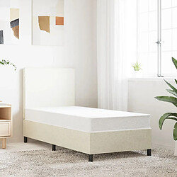 vidaXL Matelas à ressorts bonnell moyen 90x200 cm