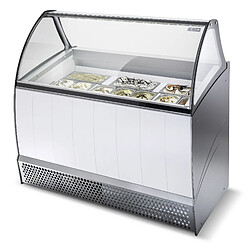 Vitrine à Crème Glacée - 395 Litres - Combisteel 