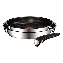 Tefal Set poêles L9409202 Ingénio Préférence 24 et 28 cm