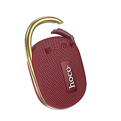 Yonis Enceinte Bluetooth 5.3 Outdoor Avec Support TF Card FMe Enceinte Bluetooth Extérieuree Avec Support TF Et FM Wine Red YONIS