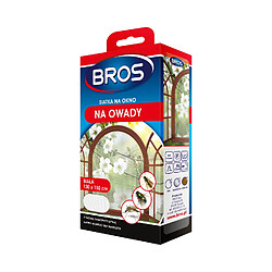 Moustiquaire pour fenêtre filet d'insectes Bros 130x150 blanc