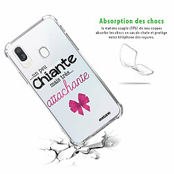 Avis Evetane Coque Samsung Galaxy A20e silicone anti-choc souple angles renforcés transparente