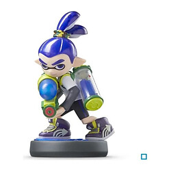 Nintendo Figurine Amiibo - Garçon Inkling • Collection Splatoon